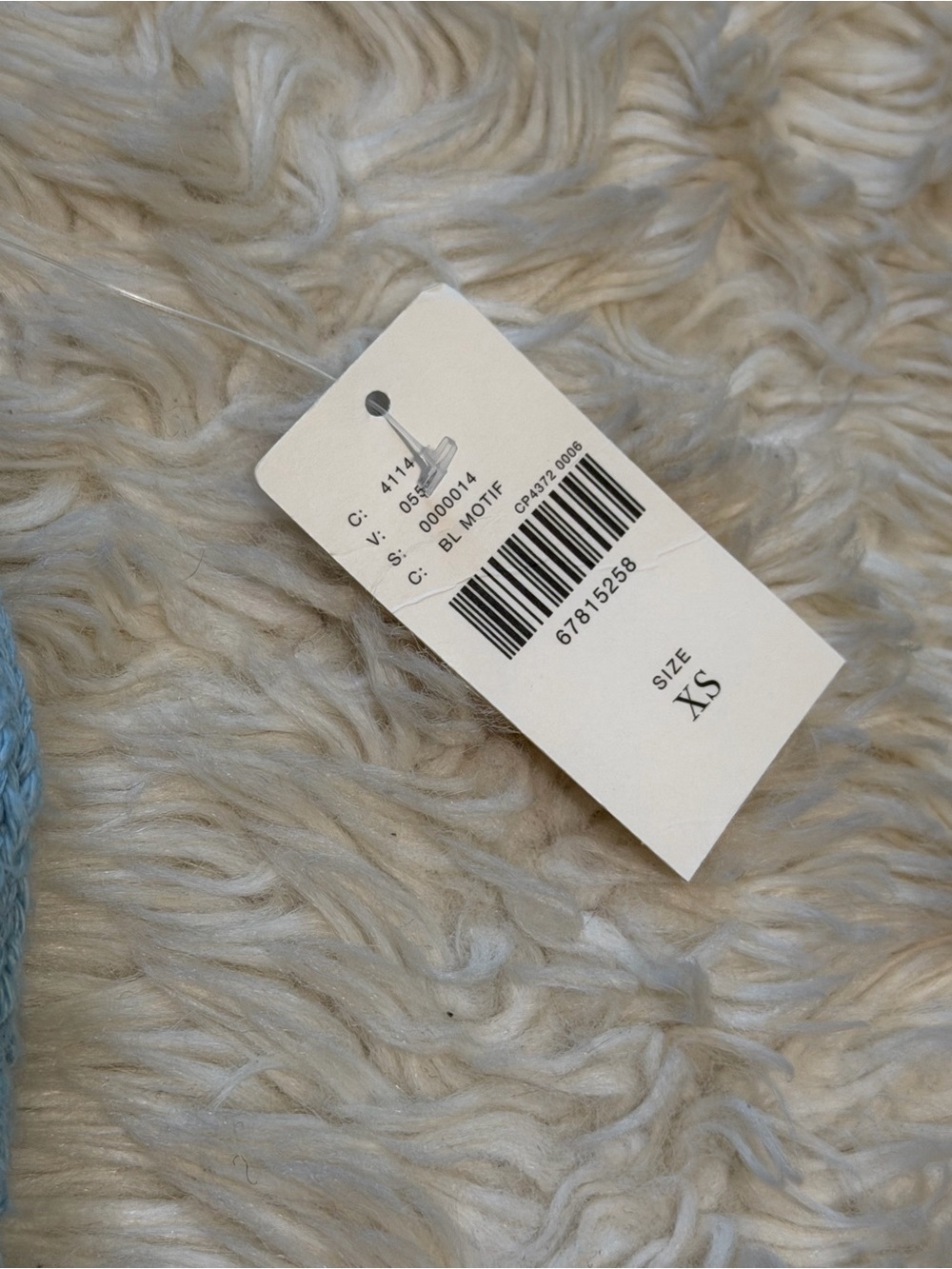NWT Anthropologie Maeve Melanie Shrunken Lemon Cardigan Sweater - Size XS - Picture 7 of 8